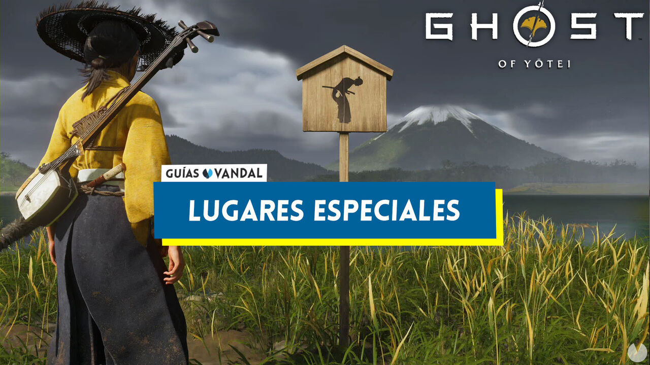 Todos los lugares especiales en Ghost of Yotei y localizacin - Ghost of Yotei