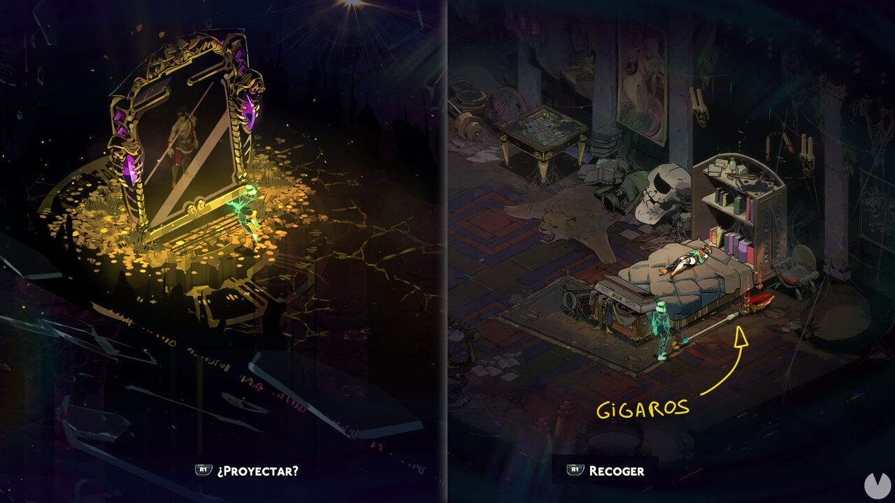Hades 2 - Obtaining Gigaros with Zagreus's help to unlock the true ending