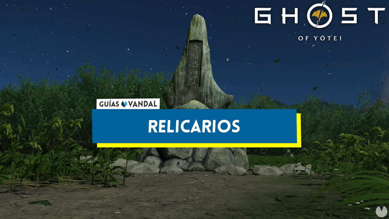 Todos los relicarios de Ghost of Yotei, ubicacin y soluciones - Ghost of Yotei