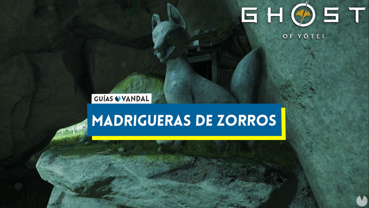 Todas las madrigueras de zorros en Ghost of Yotei y localizacin - Ghost of Yotei
