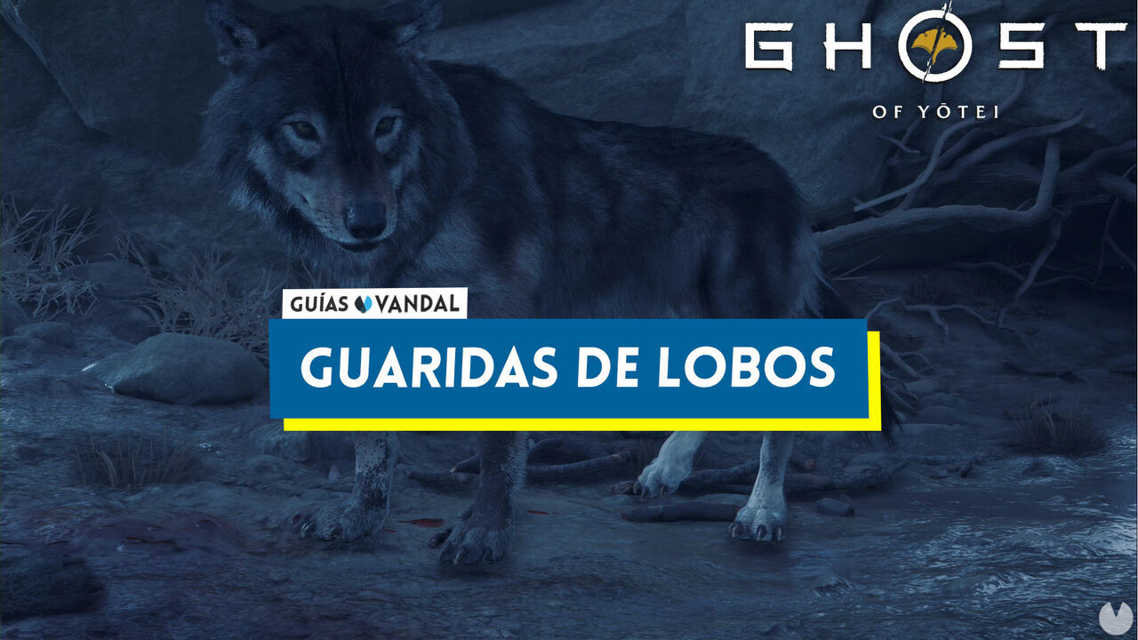 Todas las guaridas de lobos en Ghost of Yotei y localizacin - Ghost of Yotei