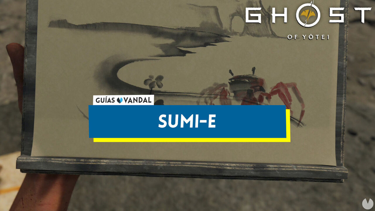 Todos los sumi-e en Ghost of Yotei, localizacin y recompensas - Ghost of Yotei