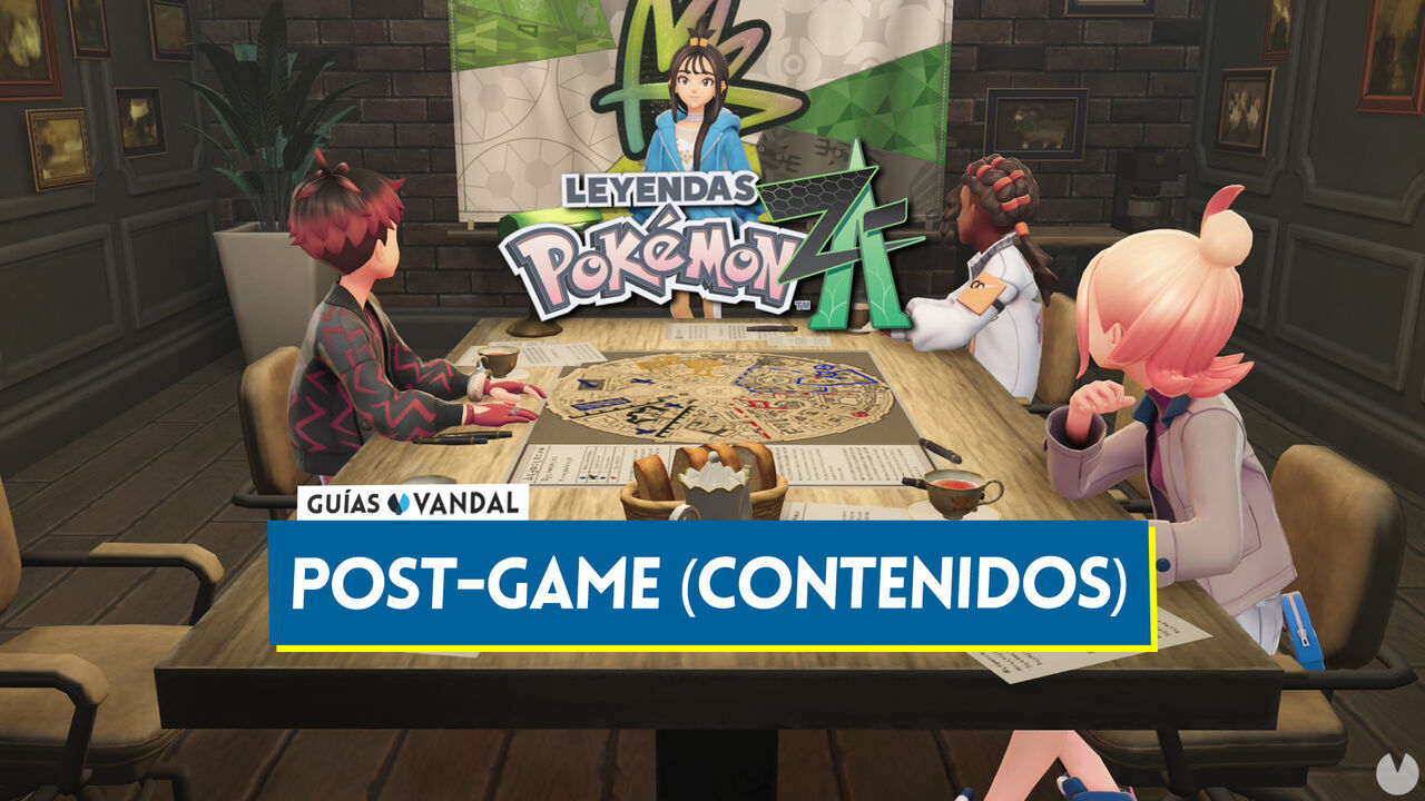 Todos los contenidos del post-game de Leyendas Pokmon Z-A y qu hacer - Leyendas Pokmon Z-A