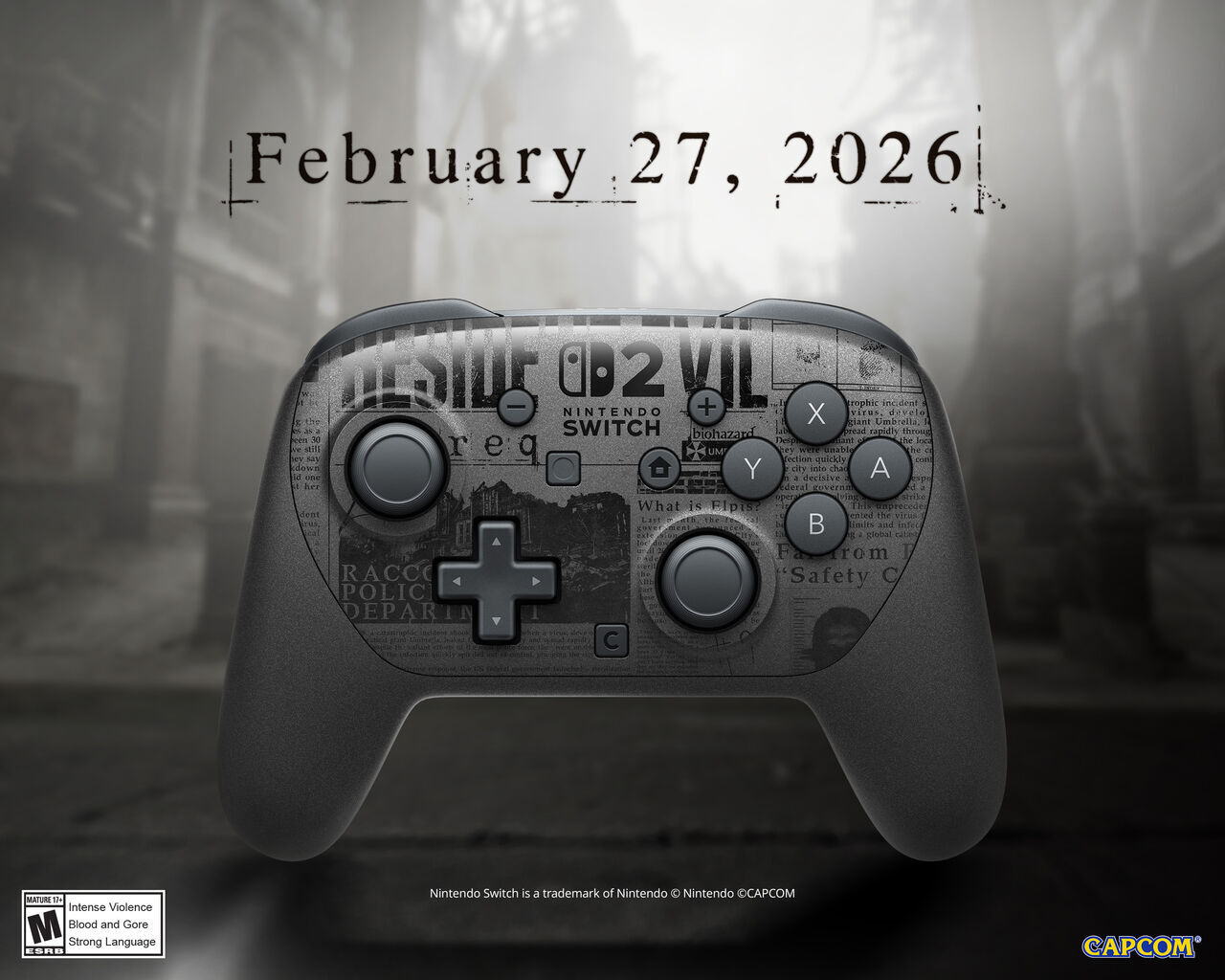 Resident Evil Requiem Pro Controller