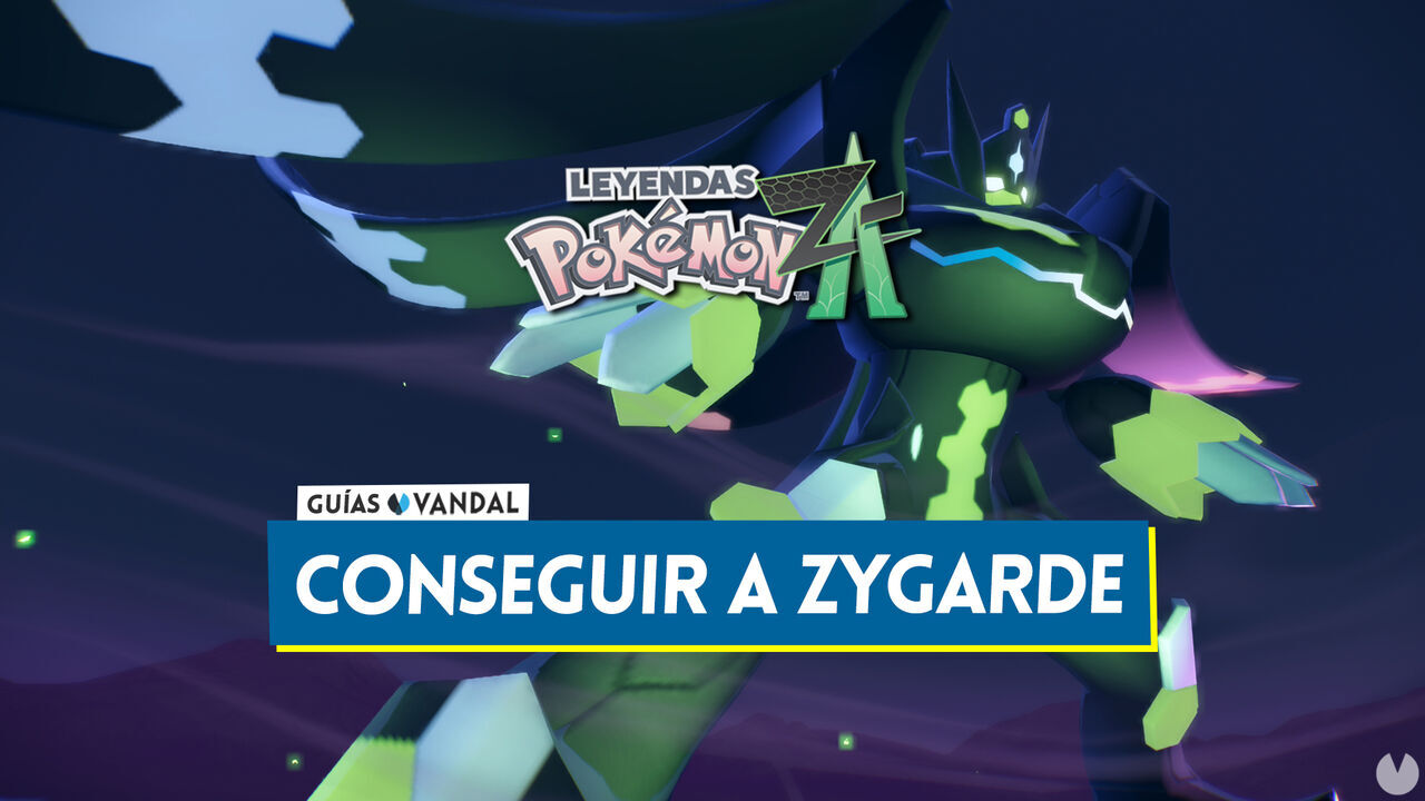 Cmo conseguir a Zygarde y sus formas en Leyendas Pokmon Z-A? - Leyendas Pokmon Z-A