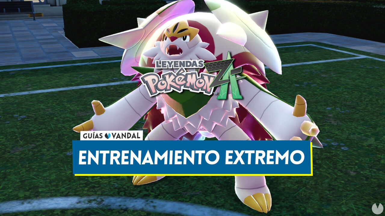 Entrenamiento Extremo en Leyendas Pokmon Z-A y cmo conseguir Chapas - Leyendas Pokmon Z-A