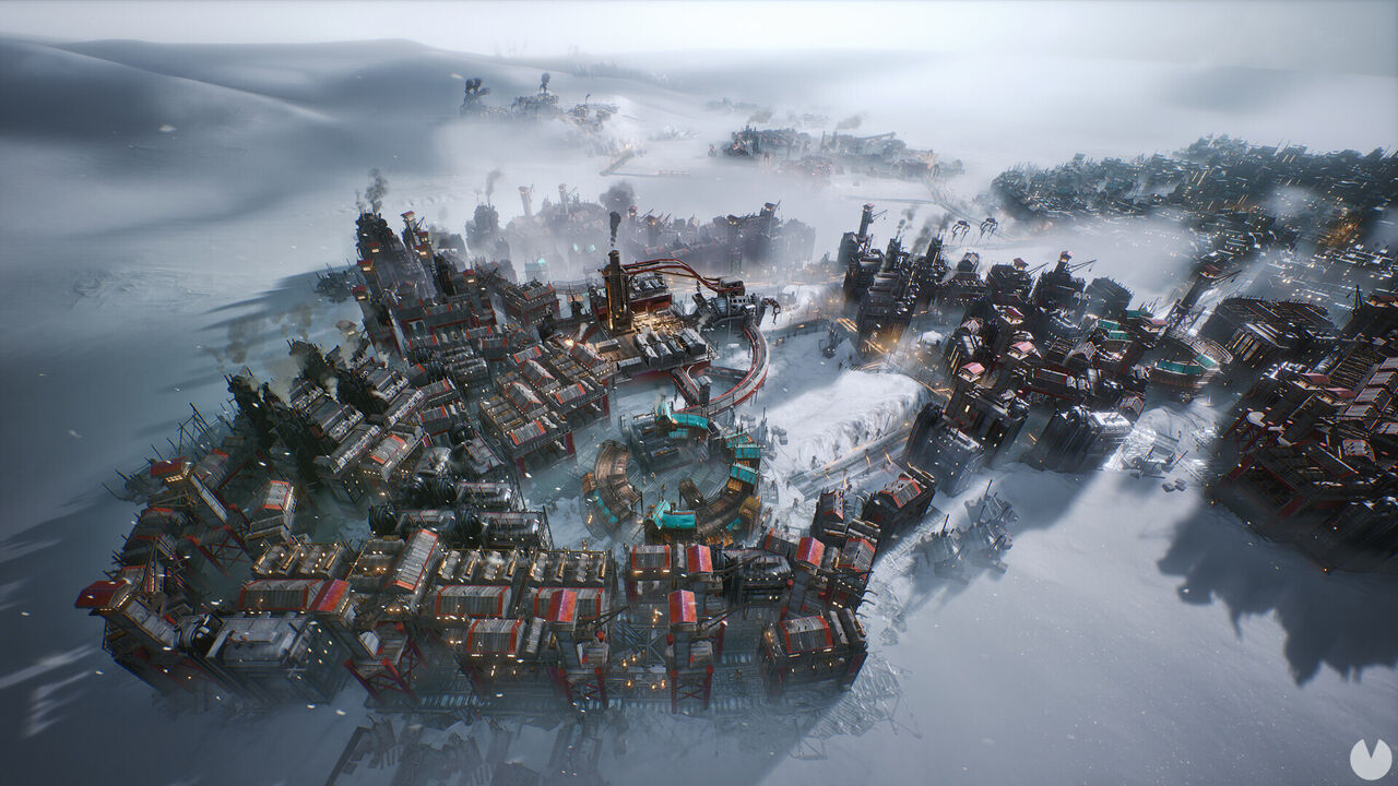 Tráiler y fecha del primer DLC de Frostpunk 2, que amplía el modo Constructor de utopías