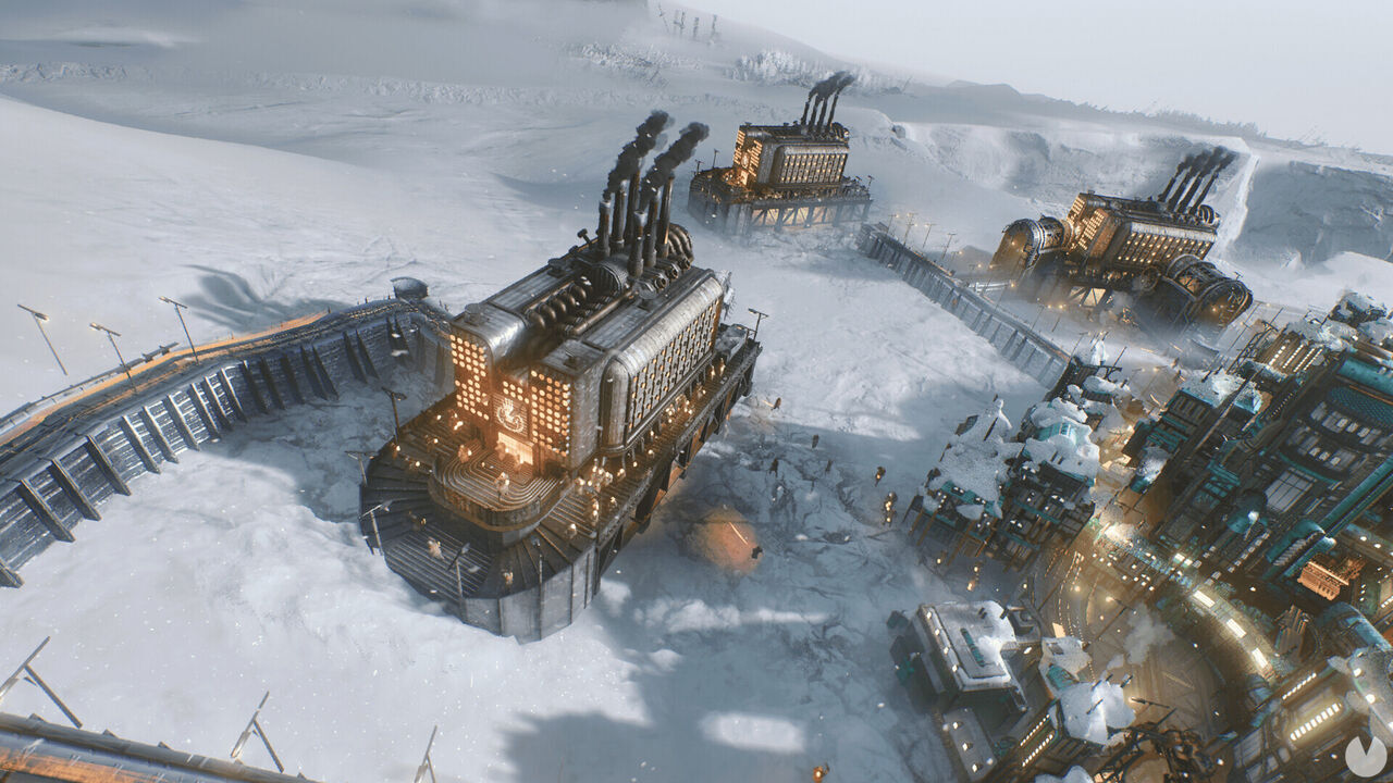 Tráiler y fecha del primer DLC de Frostpunk 2, que amplía el modo Constructor de utopías