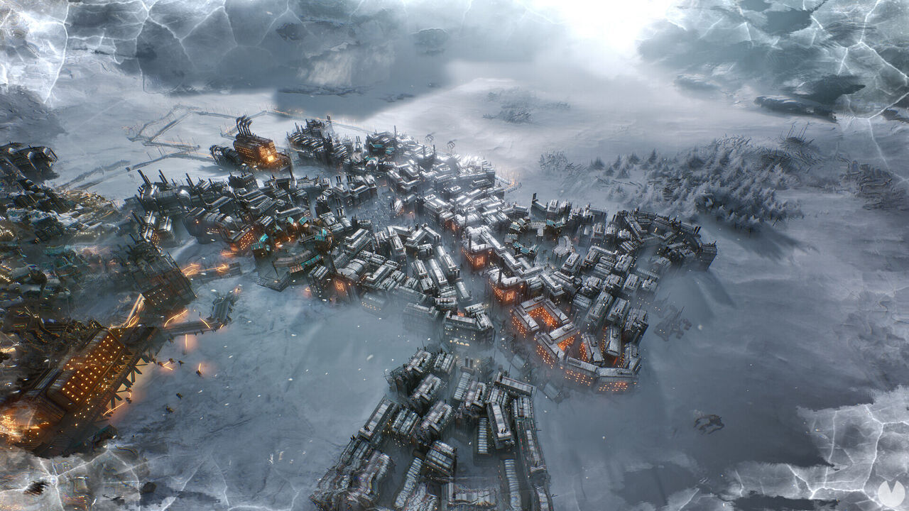 Tráiler y fecha del primer DLC de Frostpunk 2, que amplía el modo Constructor de utopías