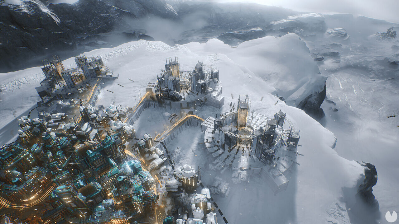 Tráiler y fecha del primer DLC de Frostpunk 2, que amplía el modo Constructor de utopías