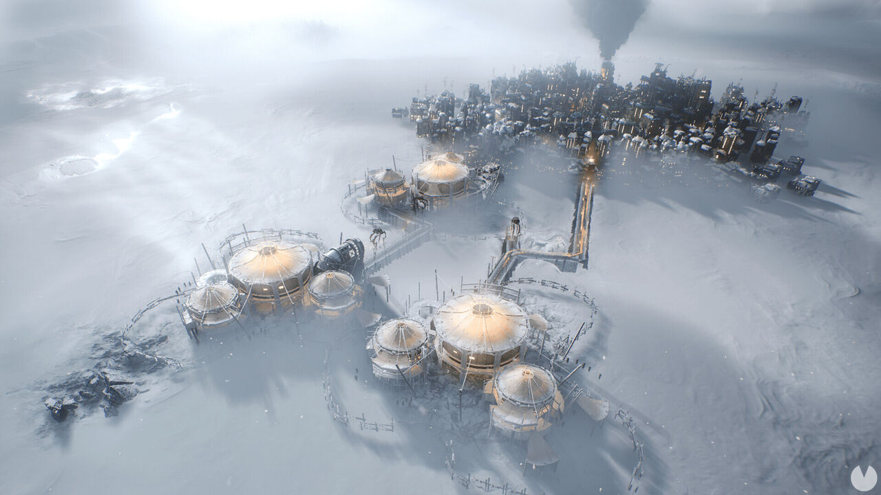 Tráiler y fecha del primer DLC de Frostpunk 2, que amplía el modo Constructor de utopías
