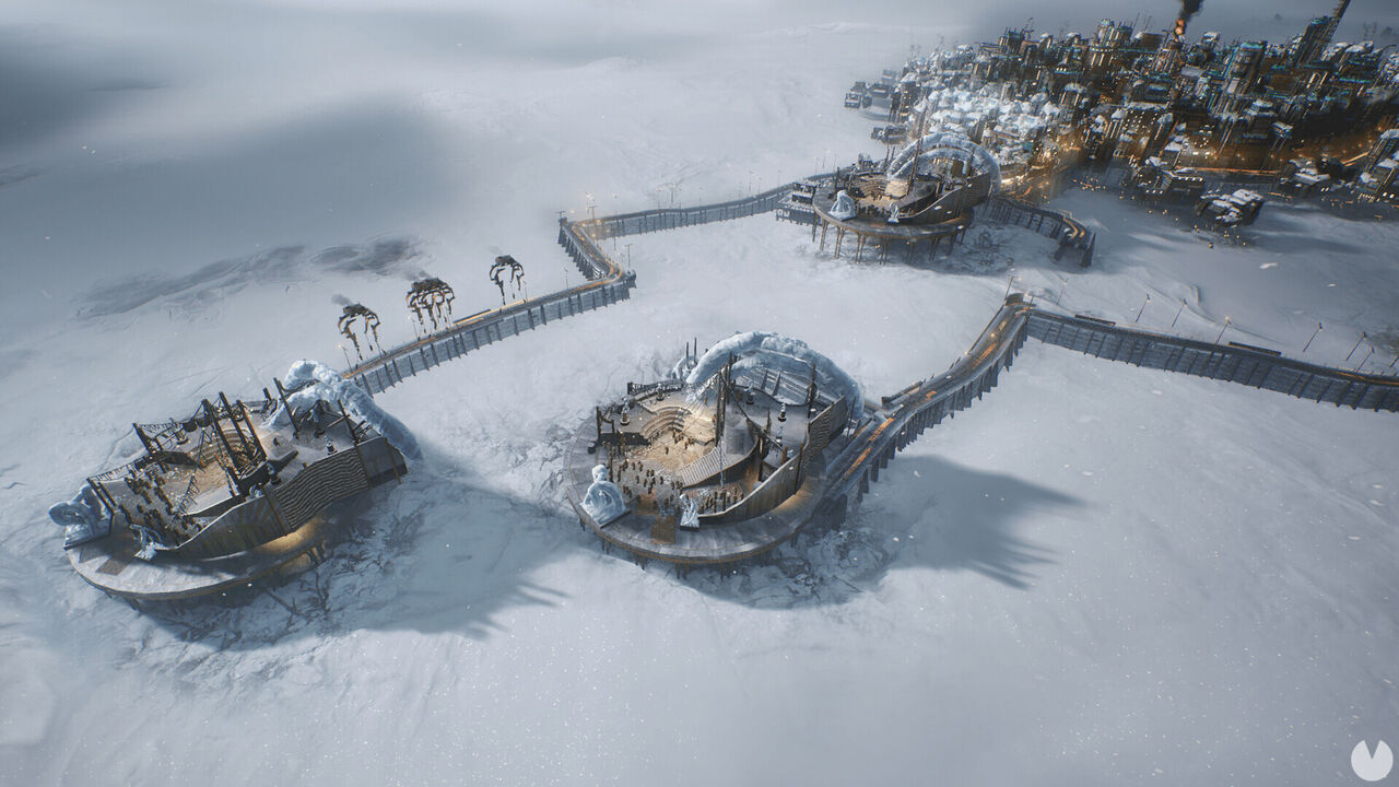 Tráiler y fecha del primer DLC de Frostpunk 2, que amplía el modo Constructor de utopías