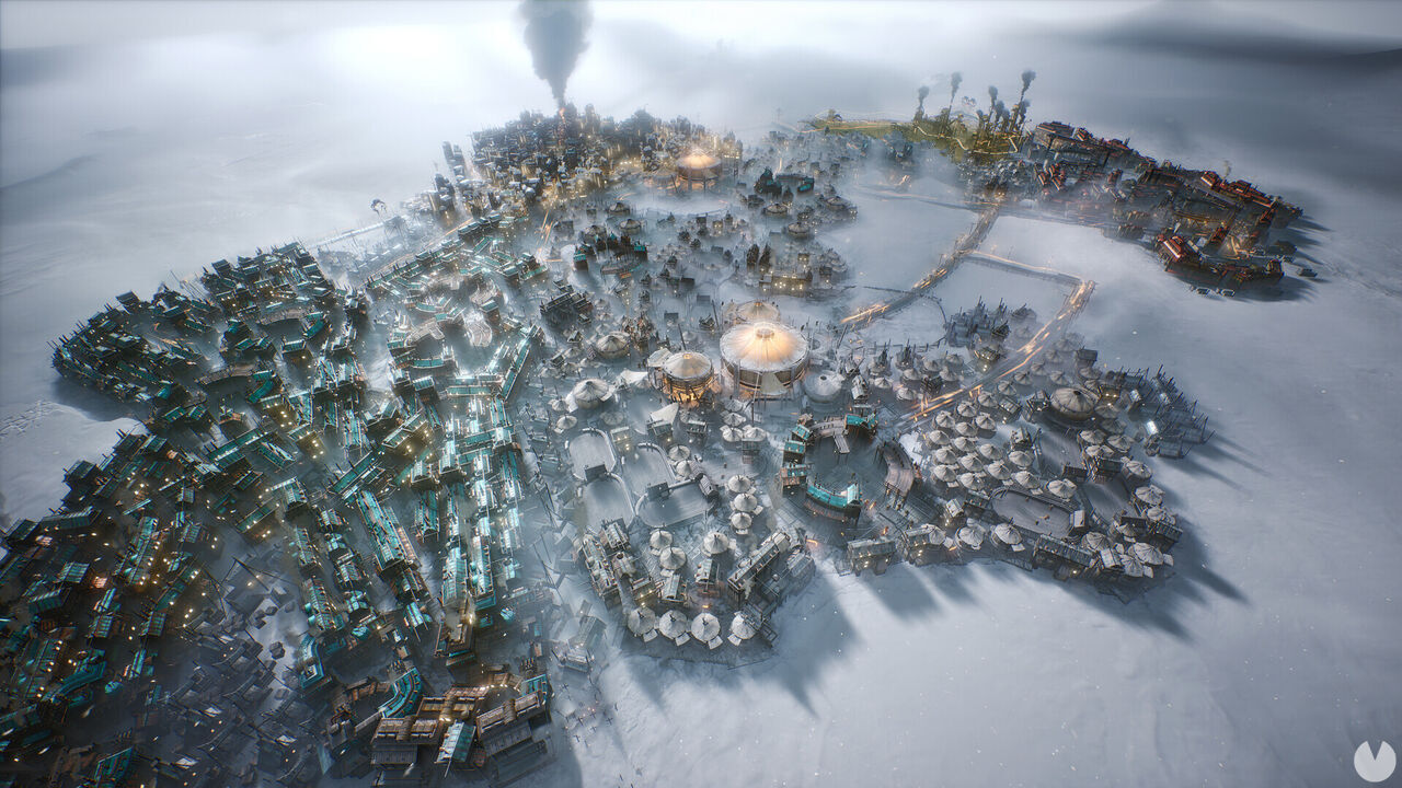 Tráiler y fecha del primer DLC de Frostpunk 2, que amplía el modo Constructor de utopías