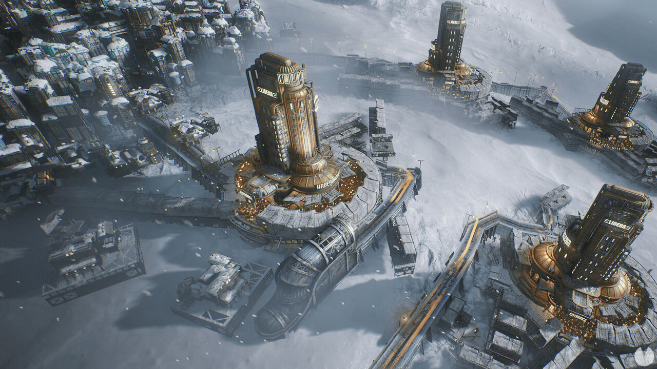 Tráiler y fecha del primer DLC de Frostpunk 2, que amplía el modo Constructor de utopías