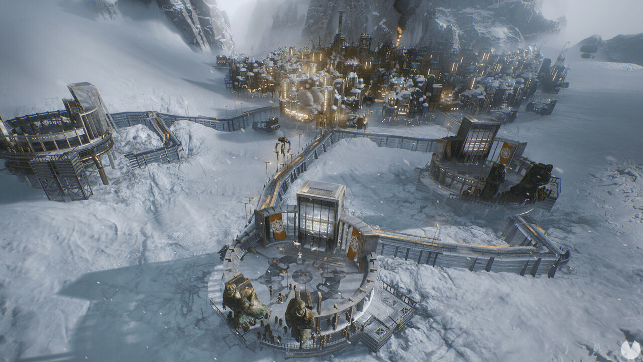 Tráiler y fecha del primer DLC de Frostpunk 2, que amplía el modo Constructor de utopías