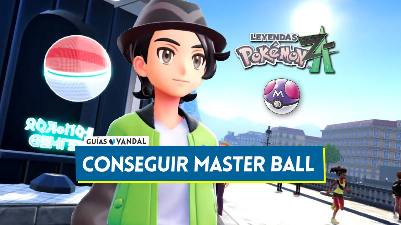 Cmo conseguir ms de una Master Ball en Leyendas Pokmon Z-A - Leyendas Pokmon Z-A