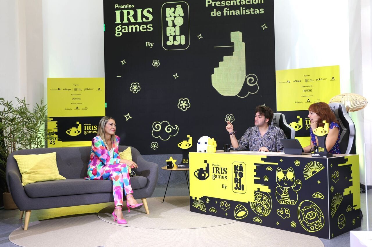 Los Premios Iris Games 2025 revelan sus finalistas y preparan una gala histórica en Málaga. Noticias en tiempo real
