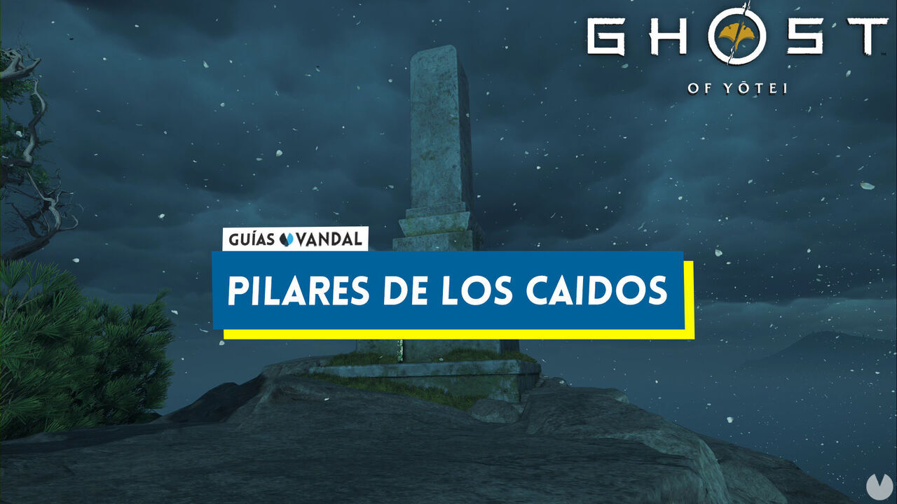 Todos los pilares de los cados en Ghost of Yotei y localizacin - Ghost of Yotei
