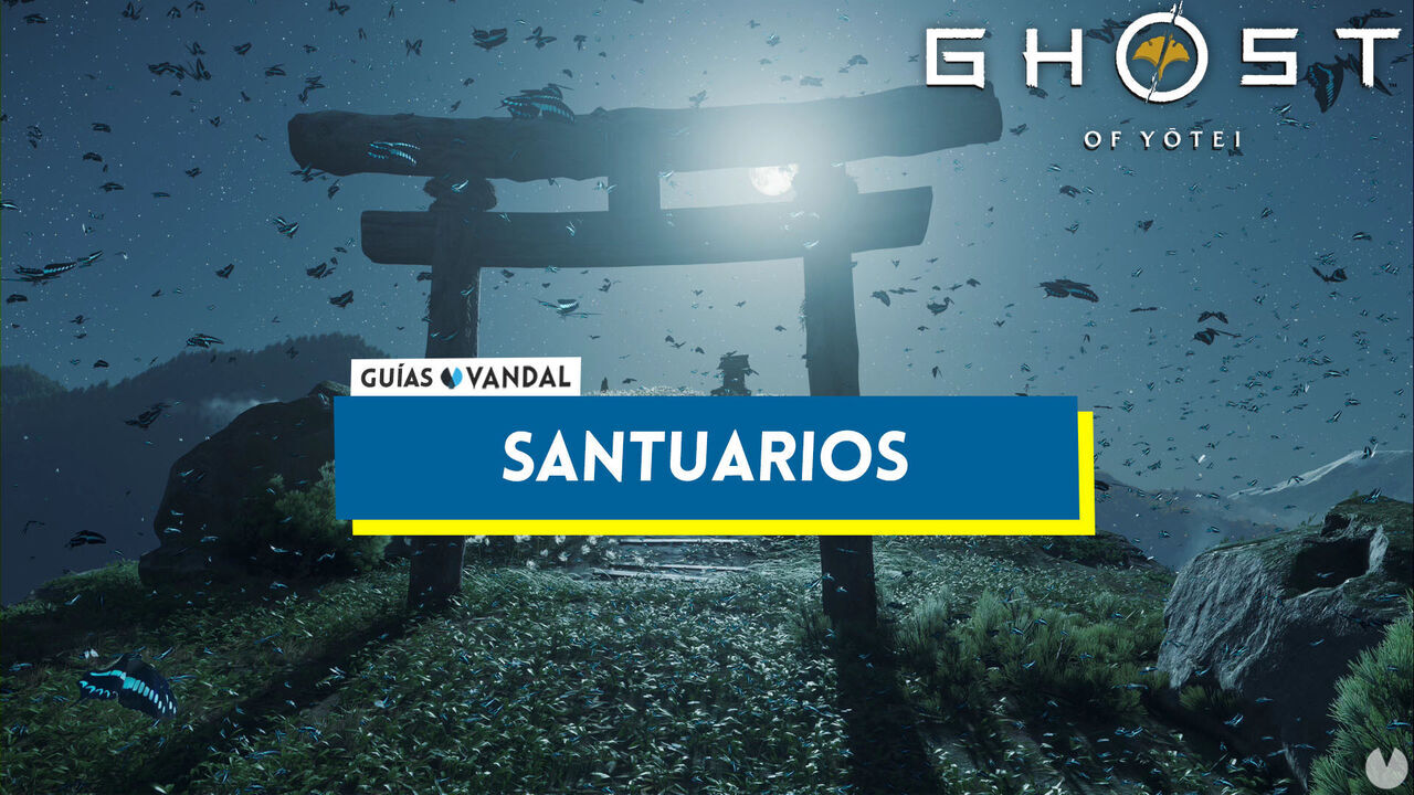 Todos los santuarios en Ghost of Yotei y localizacin - Ghost of Yotei