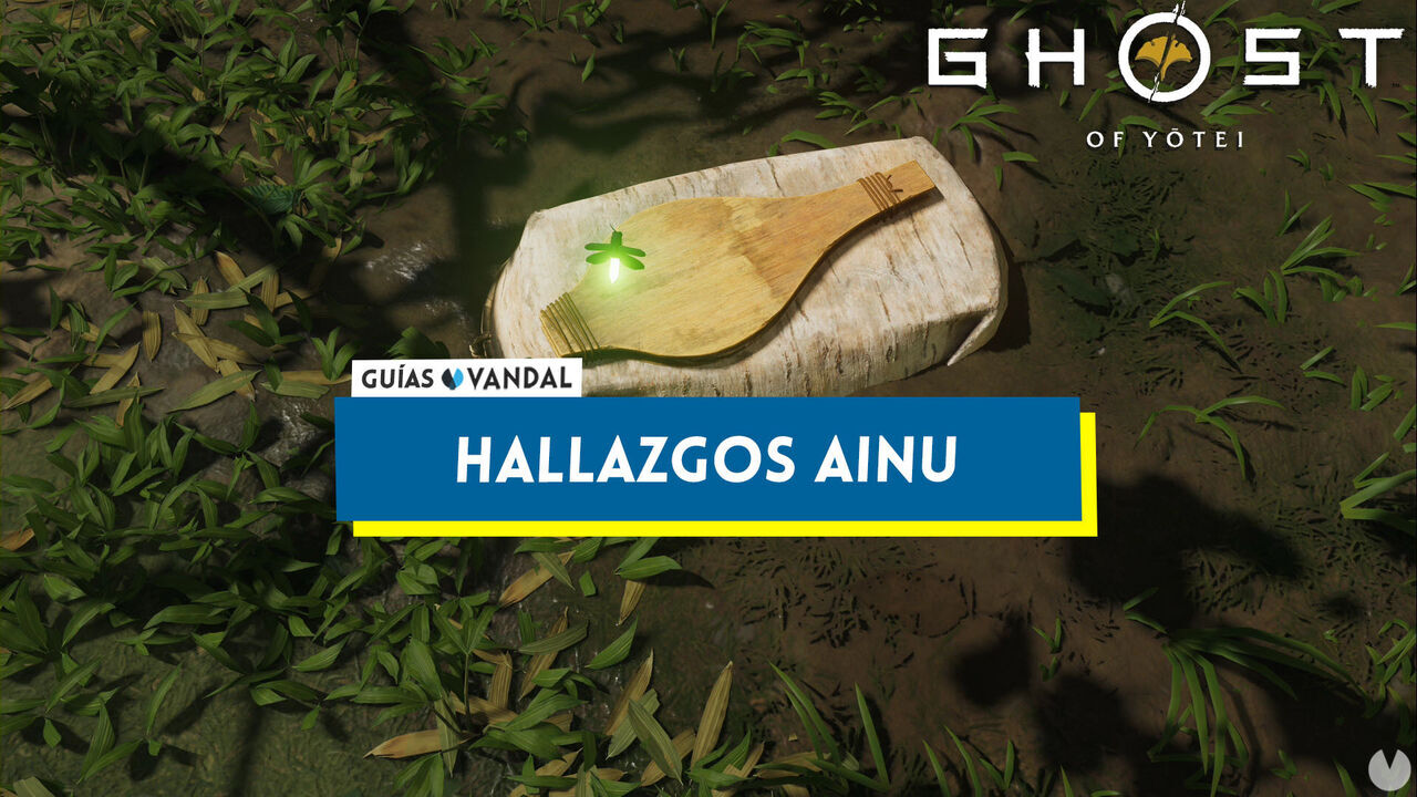 Todos los hallazgos ainu en Ghost of Yotei y localizacin - Ghost of Yotei