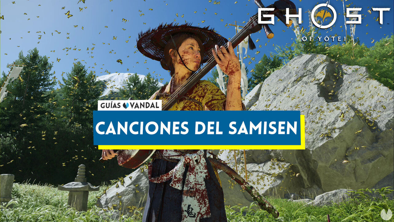 Todas las canciones del samisn en Ghost of Yotei y cmo conseguirlas - Ghost of Yotei