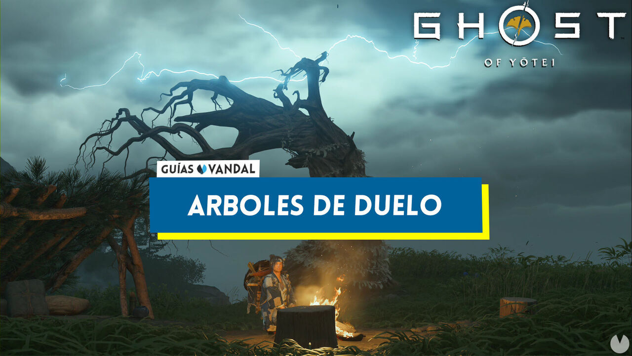 Todos los rboles de duelo en Ghost of Yotei y localizacin - Ghost of Yotei