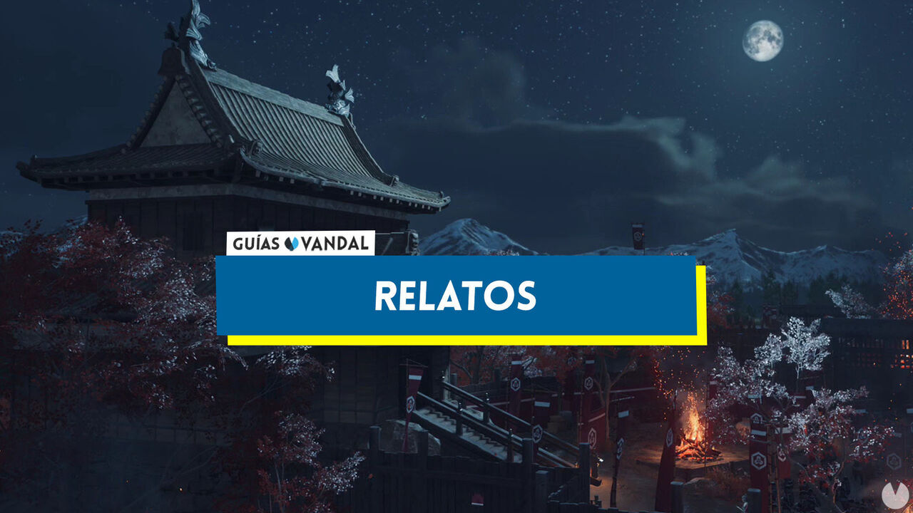 Todos los relatos en Ghost of Yotei, cmo completarlos y recompensas - Ghost of Yotei