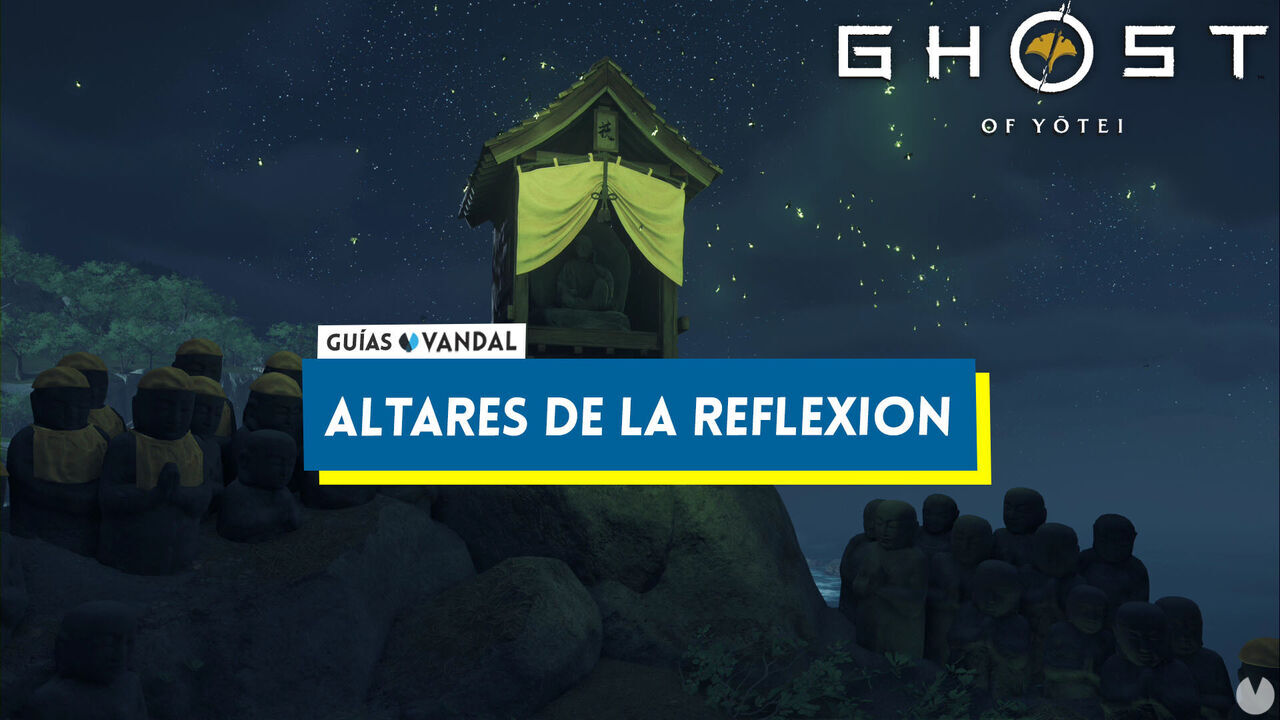 Todos los altares de la reflexin en Ghost of Yotei y localizacin - Ghost of Yotei
