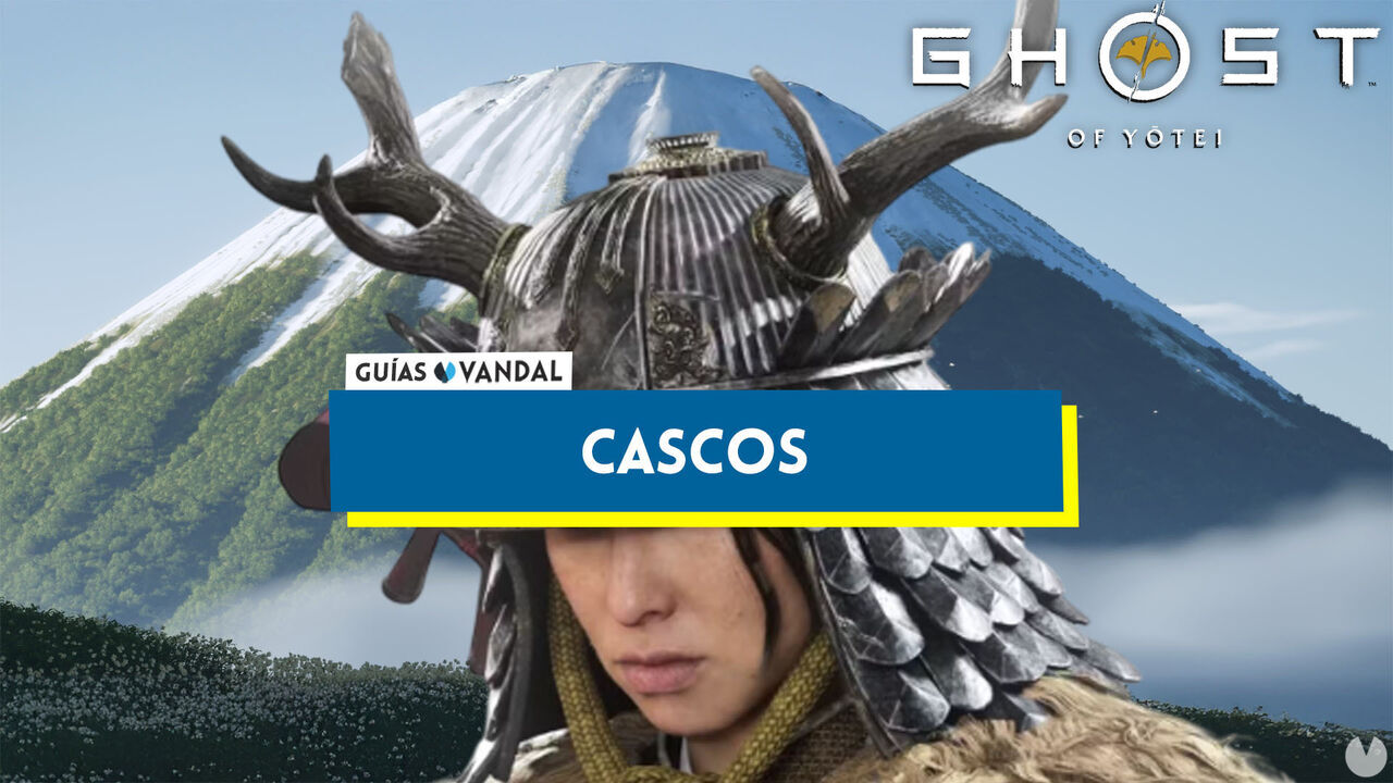 Todos los cascos en Ghost of Yotei y cmo conseguirlos - Ghost of Yotei