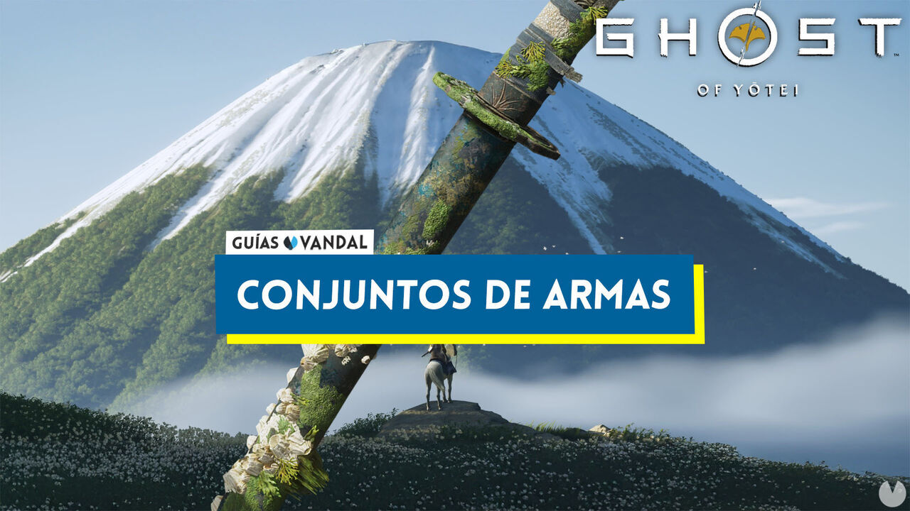 Todos los conjuntos de armas (skins) en Ghost of Yotei y cmo conseguirlos - Ghost of Yotei