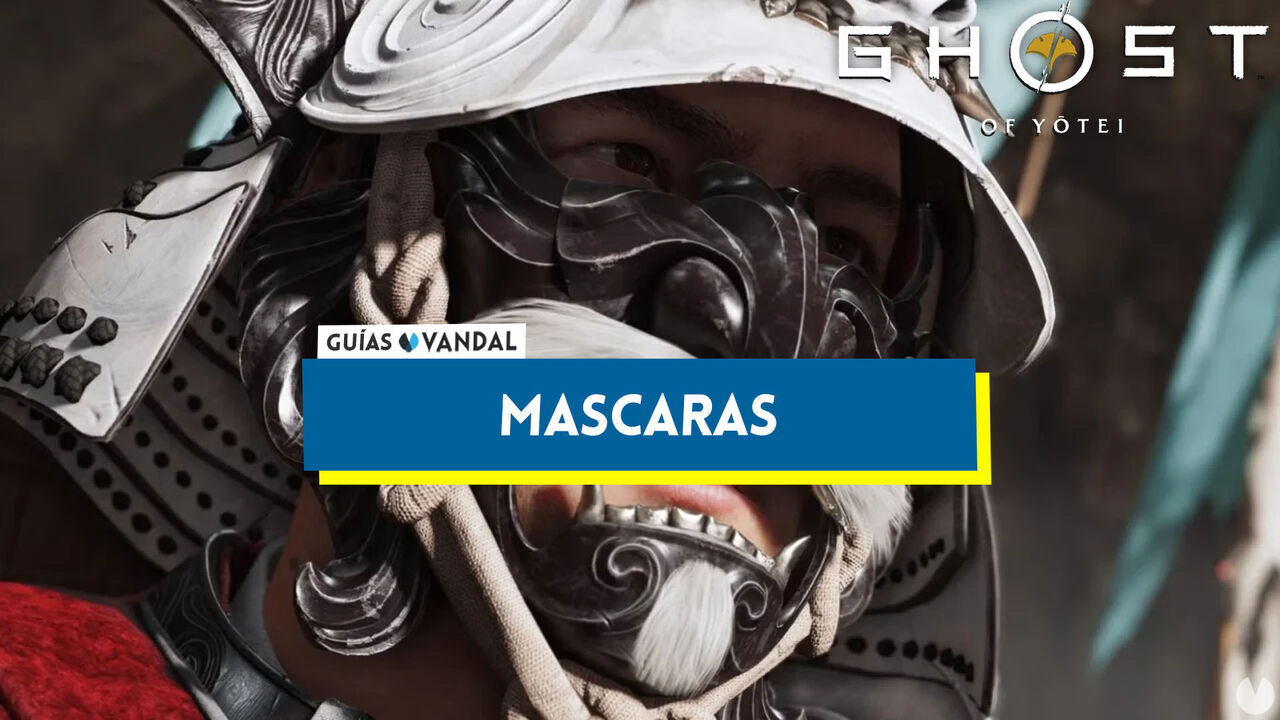 Todas las mscaras en Ghost of Yotei y cmo conseguirlas - Ghost of Yotei