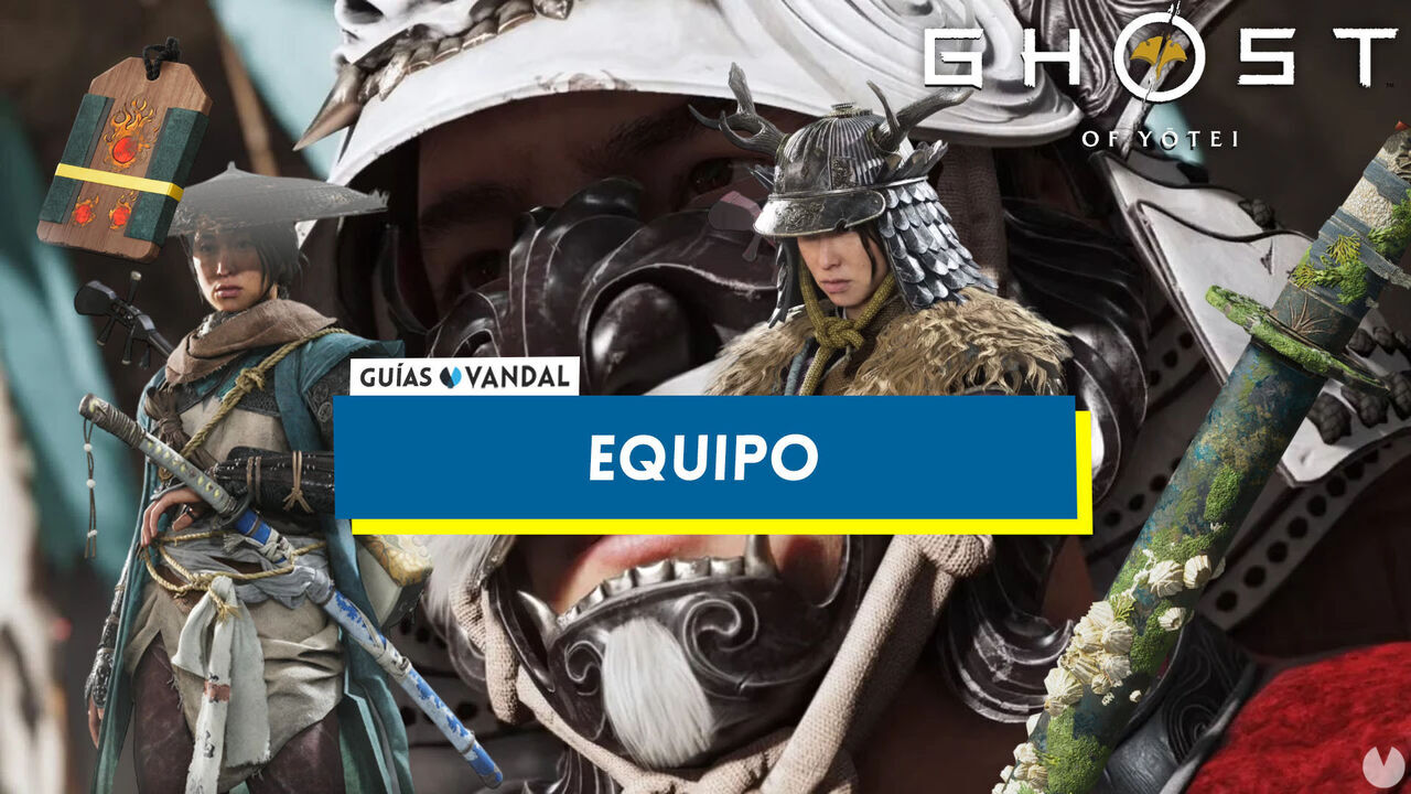 Todas las piezas de equipo en Ghost of Yotei, cmo conseguirlas, mejorarlas... - Ghost of Yotei