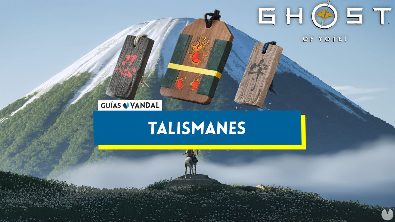 Todos los talismanes en Ghost of Yotei, cmo conseguirlos y efectos - Ghost of Yotei