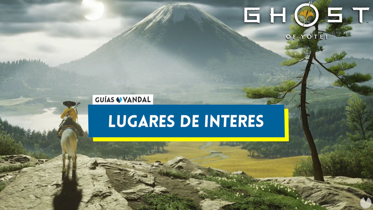 Todos los lugares de inters en Ghost of Yotei - Ghost of Yotei