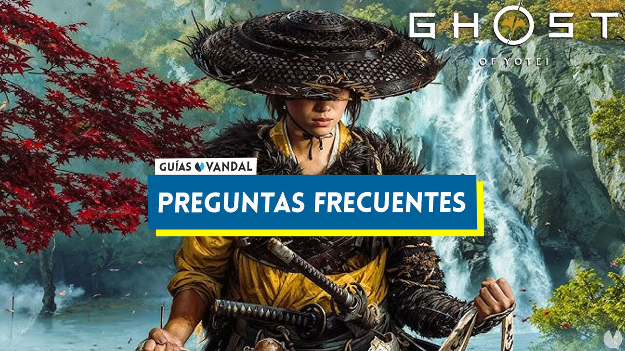 Preguntas frecuentes en Ghost of Yotei - Ghost of Yotei