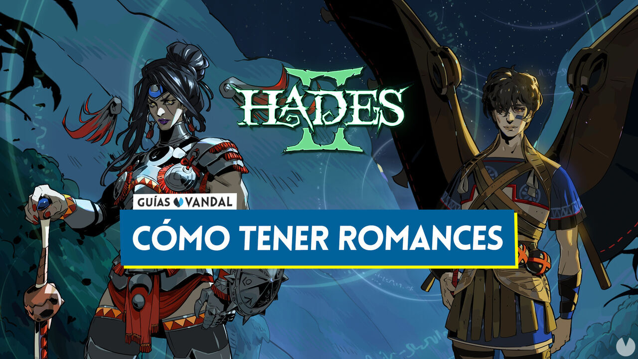 Todos los romances de Hades 2, cmo desbloquearlos y requisitos - Hades 2