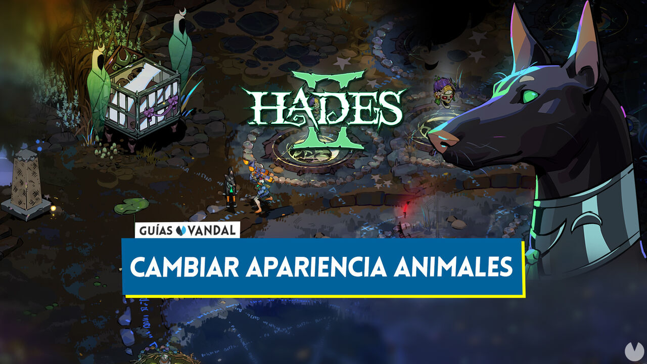 Hades 2: Cmo cambiar el aspecto de los Animales Familiares? - Hades 2