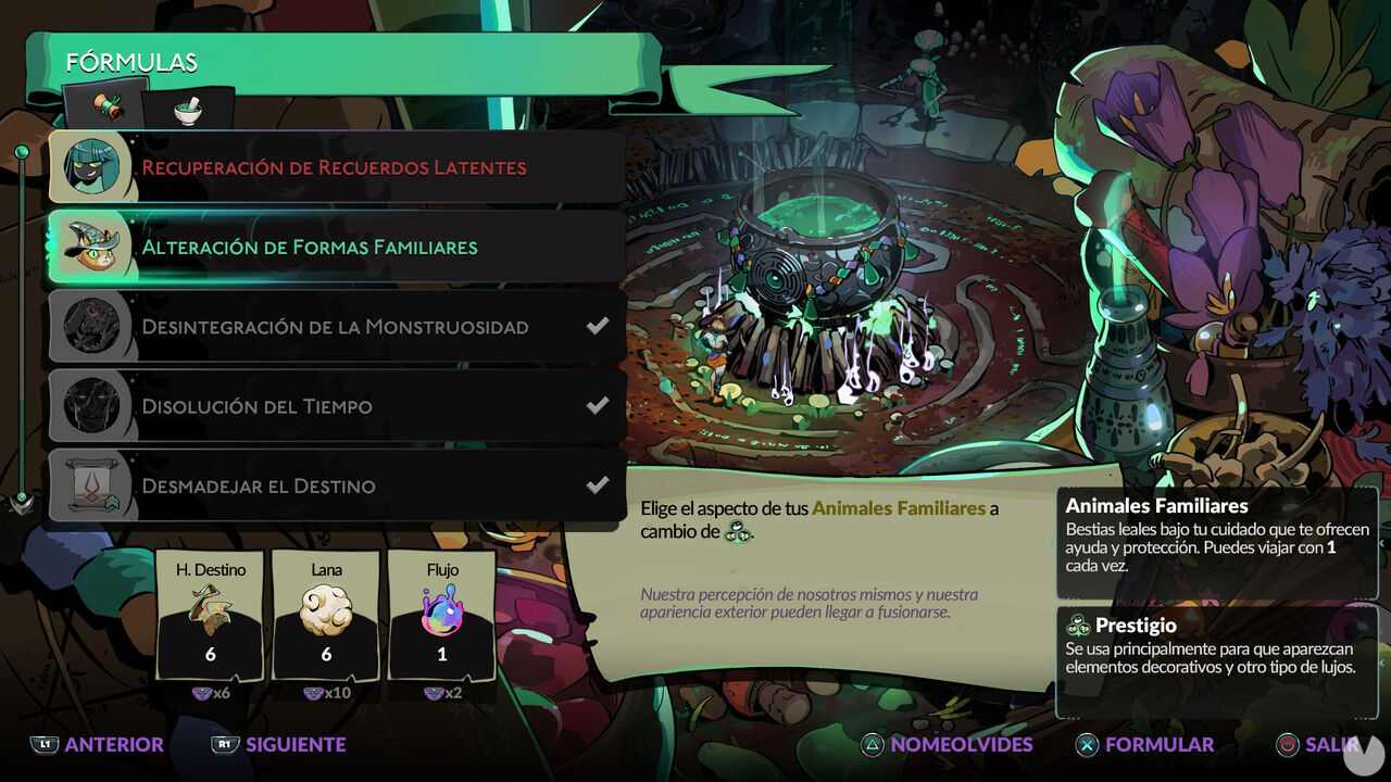 Hades 2 - How to unlock the Alteration of Familiar Forms Incantation