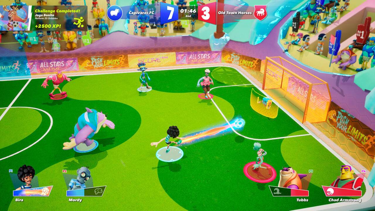 Ubisoft y Hermit Crab anuncian Sportia, un desenfadado juego arcade con múltiples deportes para PC y consolas. Noticias en tiempo real