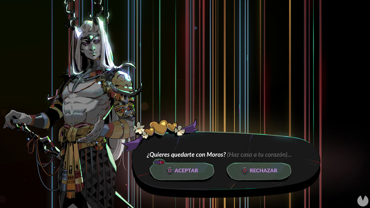 Hades 2 - How to romance Moros