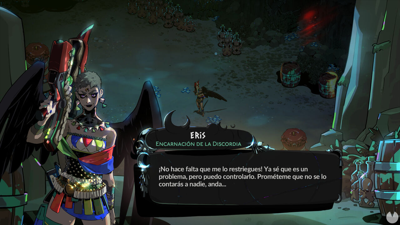 Hades 2 - How to romance Eris