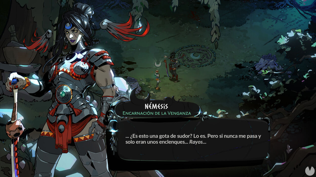 Hades 2 - How to romance Nemesis