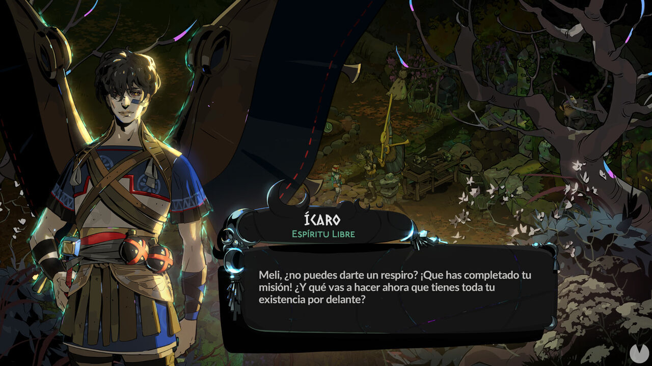 Hades 2 - How to romance Icarus