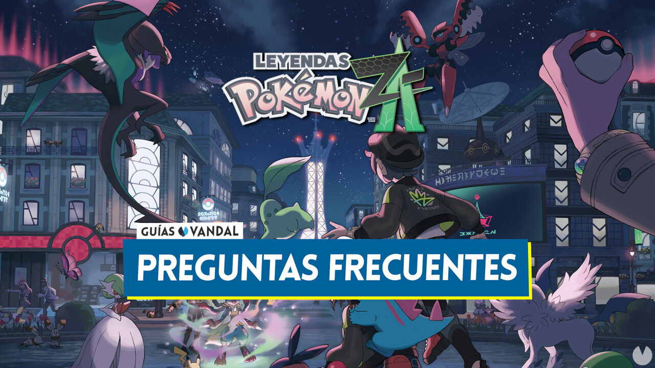 Preguntas frecuentes en Leyendas Pokmon: Z-A - Leyendas Pokmon Z-A