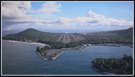 Ace Combat 8: Wings of Theve - Misión 12 del modo campaña An Island in Darkness