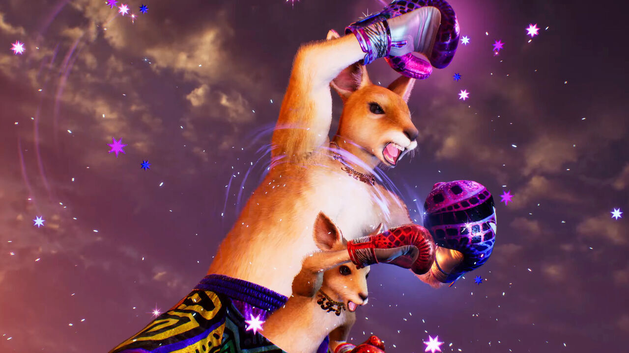 Tekken 8 pone fecha al regreso de Roger Jr., el canguro luchador, y lo muestra en un extenso gameplay