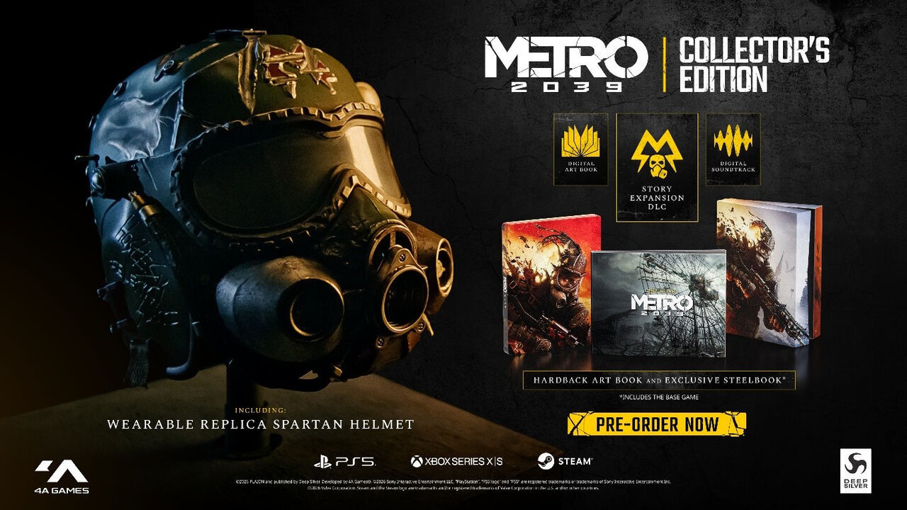 edición coleccionista de metro 2039