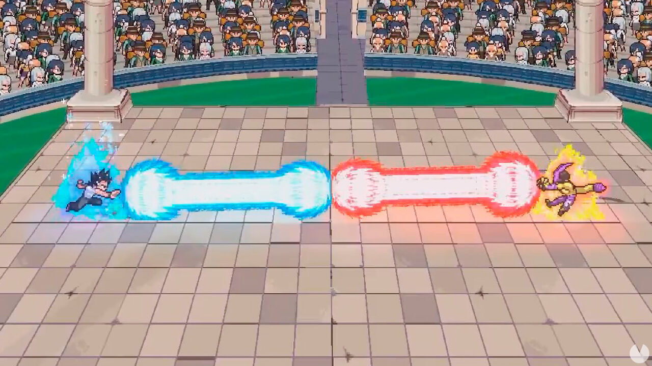 Es como un RPG clásico de Dragon Ball y sus creadores celebran su nuevo hito en Steam