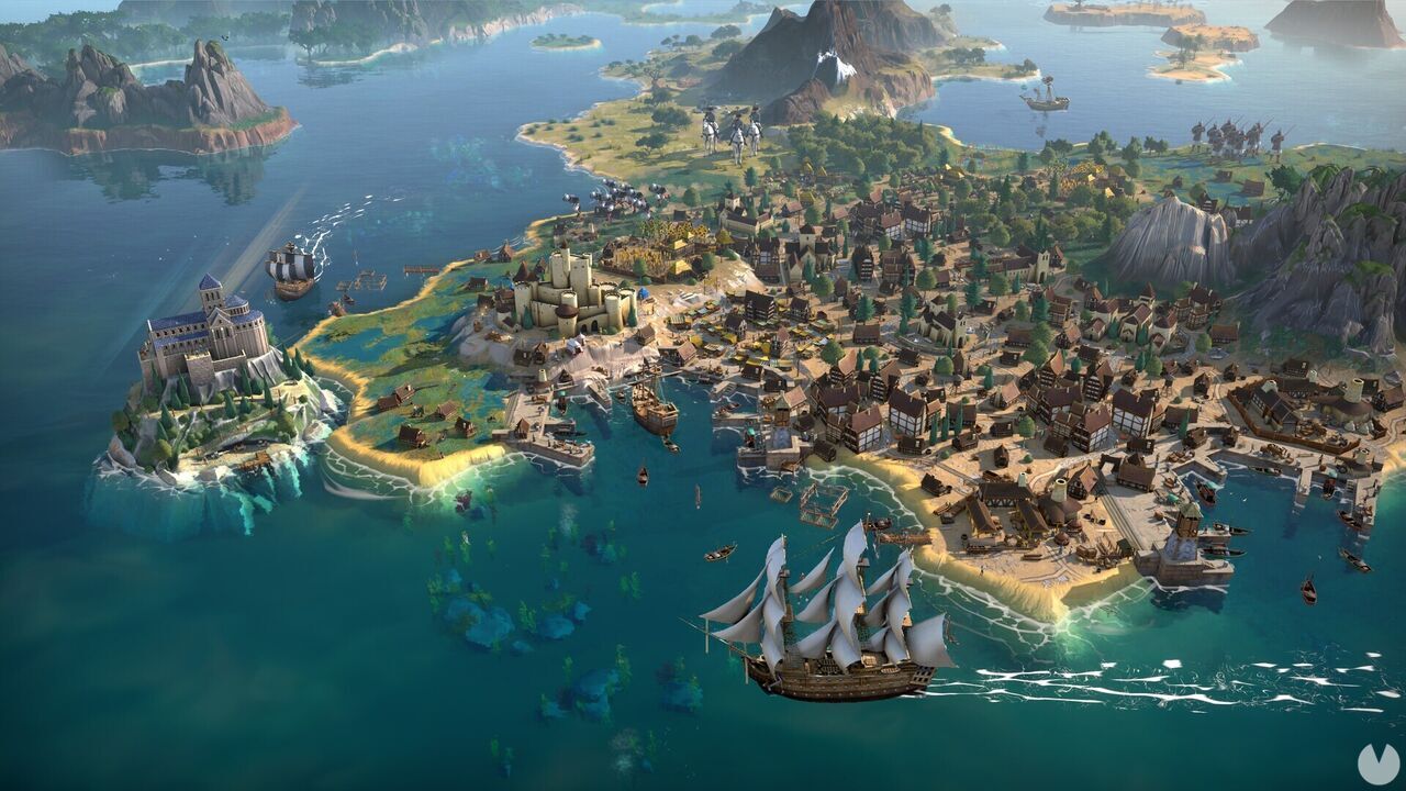 Humankind 2 estrena su primer tráiler con gameplay y repasa todas las novedades del juego de estrategia histórica
