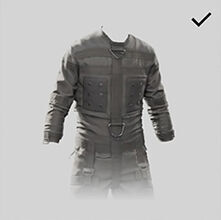 Control Resonant - Aspecto de capa de base - Traje de retenci�n del candidato principal